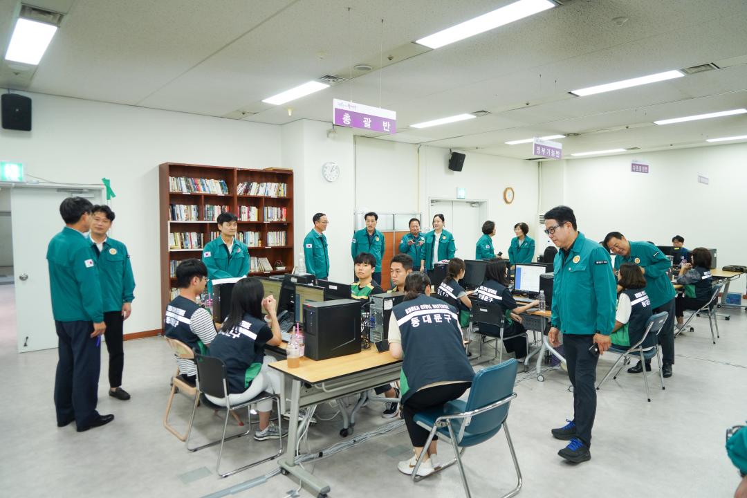 '을지연습 격려방문' 게시글의 사진(2) '20240820 을지연습 격려방문 (114).jpg'