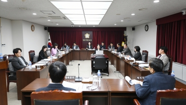 제318회 임시회 행정기획위원회