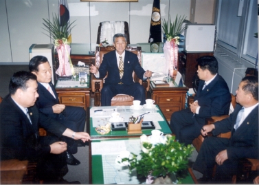의장단 회의