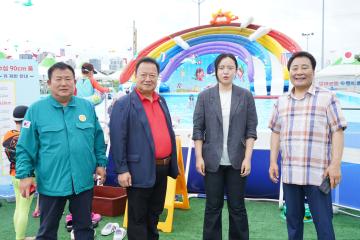 행정기획위원회, 동대문구 물놀이장 현장 점검