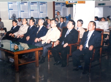 2004년도 을지훈련 <br>(우리 구청방문))<br>