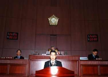 김영훈의원 구정질문