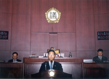 전철수 의원 구정질문
