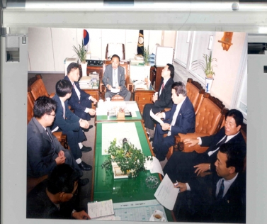 결산검사위원격려