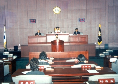 제1회 모의 임시회
