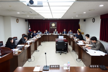 제320회 임시회 행정기획위원회