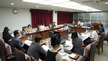 동대문구의회 인사청문특위, 박희수 시설관리공단 이사장 후보자 경과보고서 채택