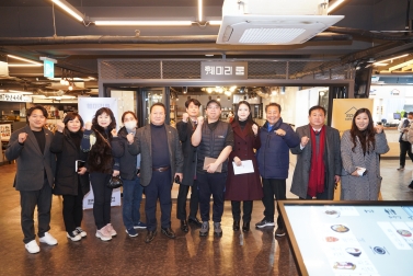 행정기획위원회 경동시장 현장방문