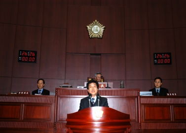 강태희의원 구정질문