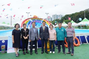 동대문구 물놀이장 현장 안전 점검 실시