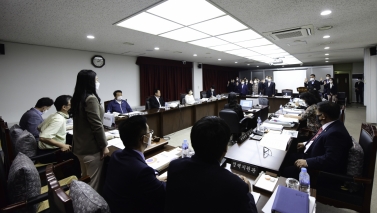 제316회 정례회 행정기획위원회 행정사무감사