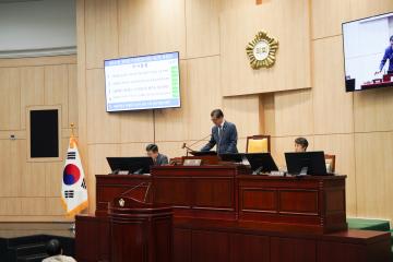 동대문구의회, 제347회 임시회 폐회