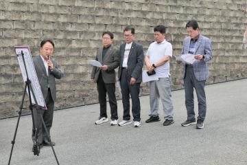 복지건설위원회 삼천리 연탄공장 현장방문