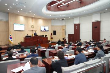 동대문구의회, 제347회 임시회 개회