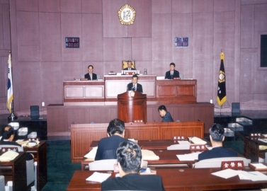 권식 의원 구정질문