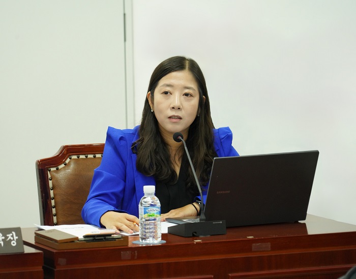 동대문구의회 정서윤 의원 사진