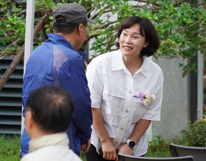 동대문구의회 최영숙 운영위원장 사진