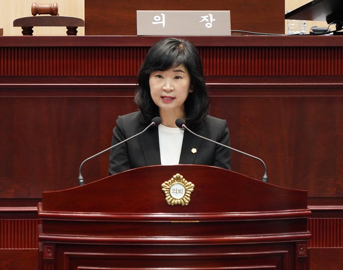 동대문구의회 성해란 의원 사진