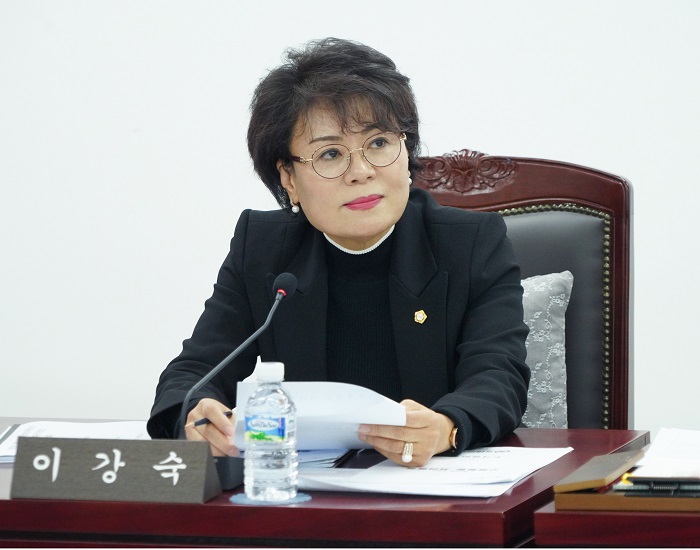 동대문구의회 이강숙 의원 사진