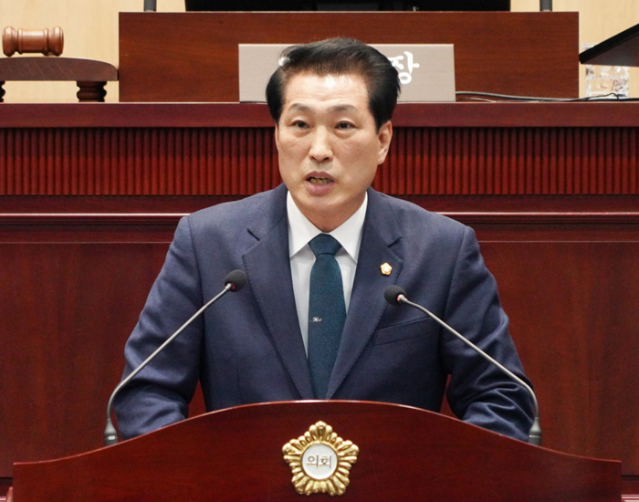동대문구의회 김창규 의장 사진