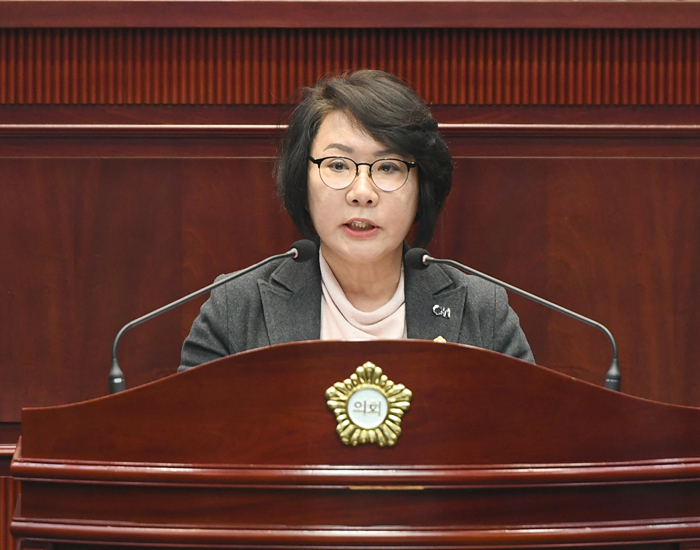 동대문구의회 노연우 의원 사진