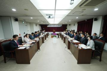 제10대 동대문구의회 등원식