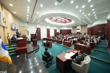 동대문구의회, 제358회 정례회 폐회