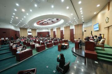 동대문구의회, 제349회 임시회 개회