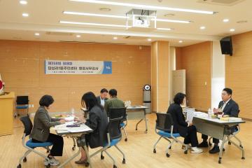 동대문구의회, 동주민센터 행정사무감사 실시