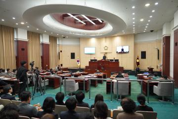 제350회 임시회 개회