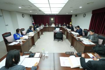 제349회 임시회 행정기획위원회