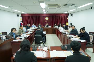 제349회 임시회 복지건설위원회