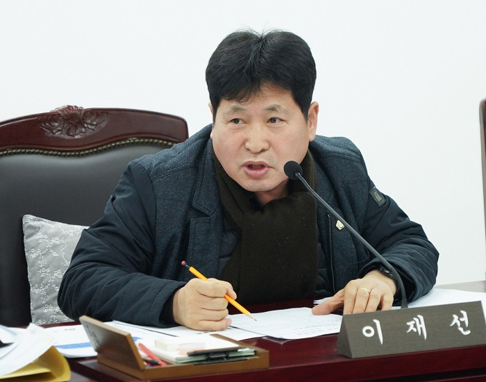 동대문구의회 이재선 부의장 사진
